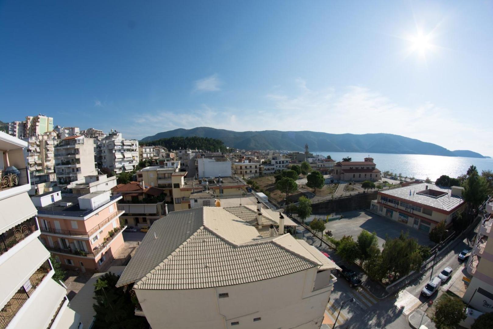 Maria'S Roomstudios Apartments Flats To Let Seaside Heart City Chantzara Spyropoulos Igoumenitsa Ngoại thất bức ảnh