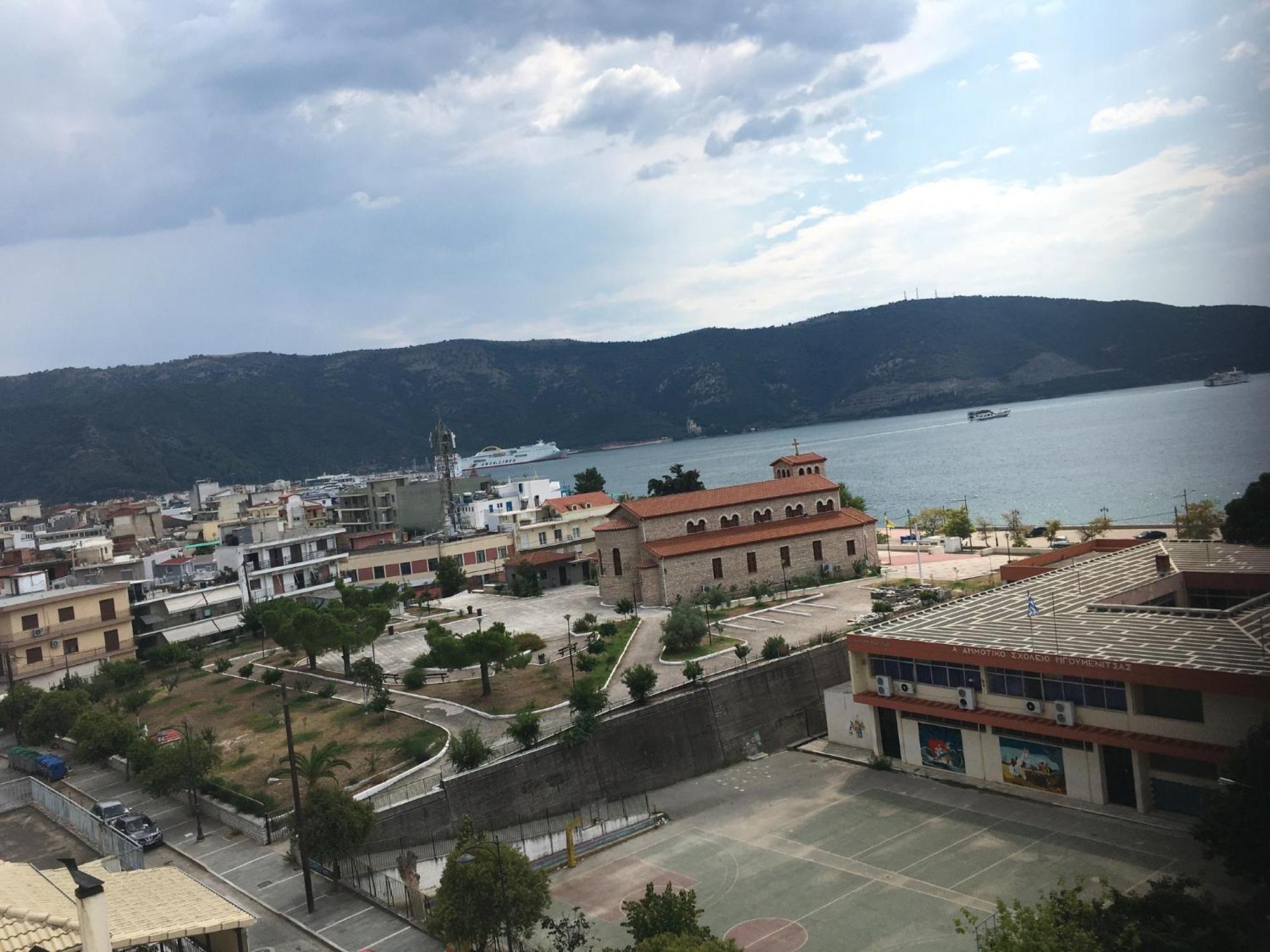 Maria'S Roomstudios Apartments Flats To Let Seaside Heart City Chantzara Spyropoulos Igoumenitsa Ngoại thất bức ảnh