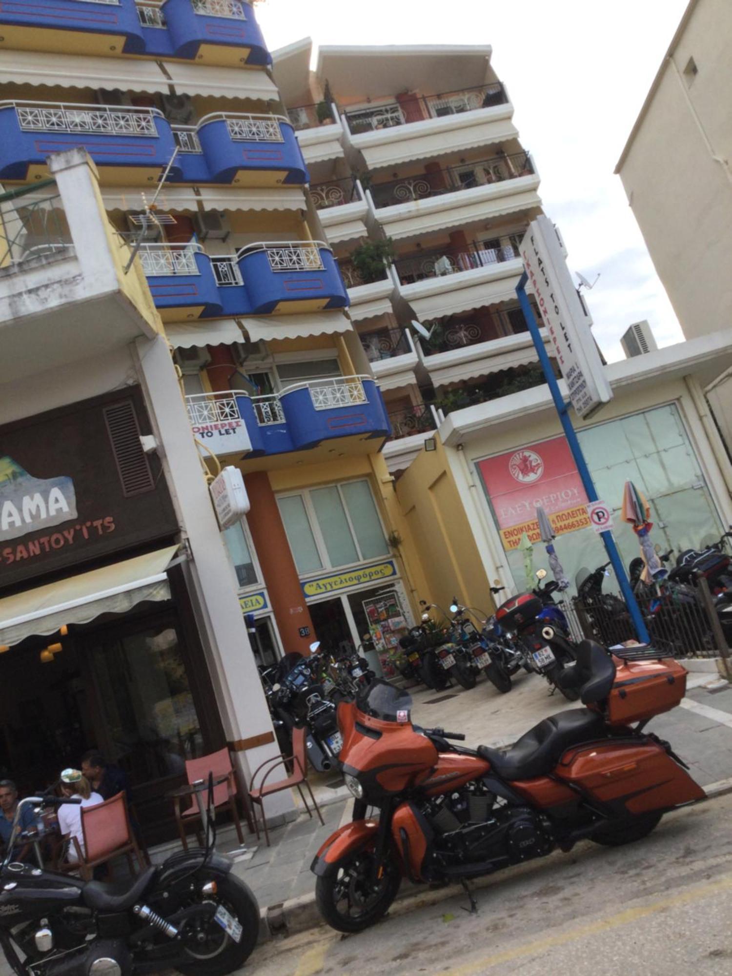 Maria'S Roomstudios Apartments Flats To Let Seaside Heart City Chantzara Spyropoulos Igoumenitsa Ngoại thất bức ảnh