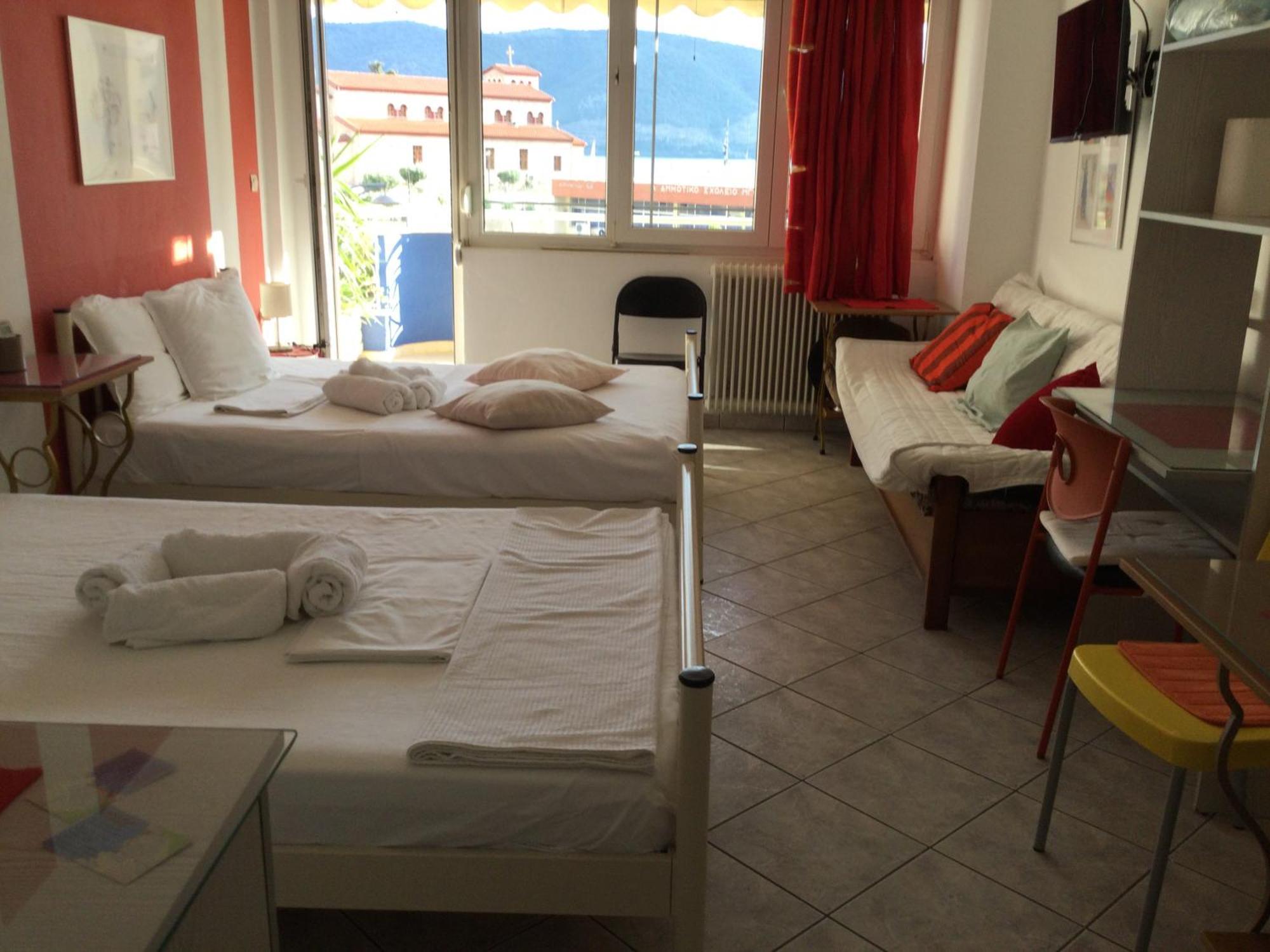 Maria'S Roomstudios Apartments Flats To Let Seaside Heart City Chantzara Spyropoulos Igoumenitsa Ngoại thất bức ảnh