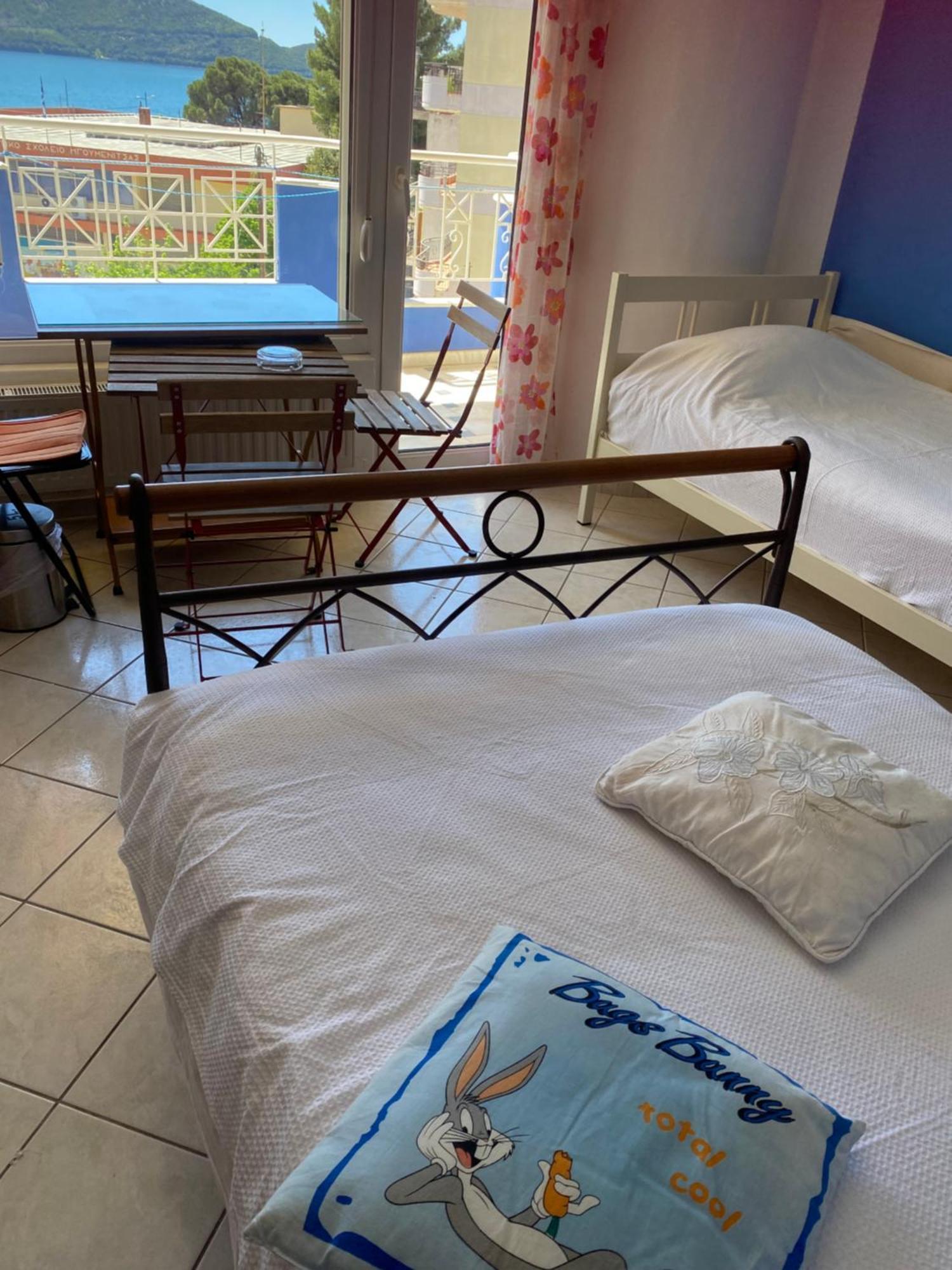 Maria'S Roomstudios Apartments Flats To Let Seaside Heart City Chantzara Spyropoulos Igoumenitsa Ngoại thất bức ảnh