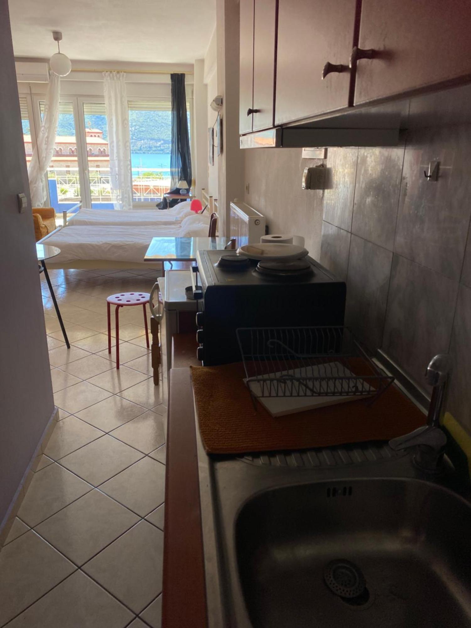 Maria'S Roomstudios Apartments Flats To Let Seaside Heart City Chantzara Spyropoulos Igoumenitsa Ngoại thất bức ảnh