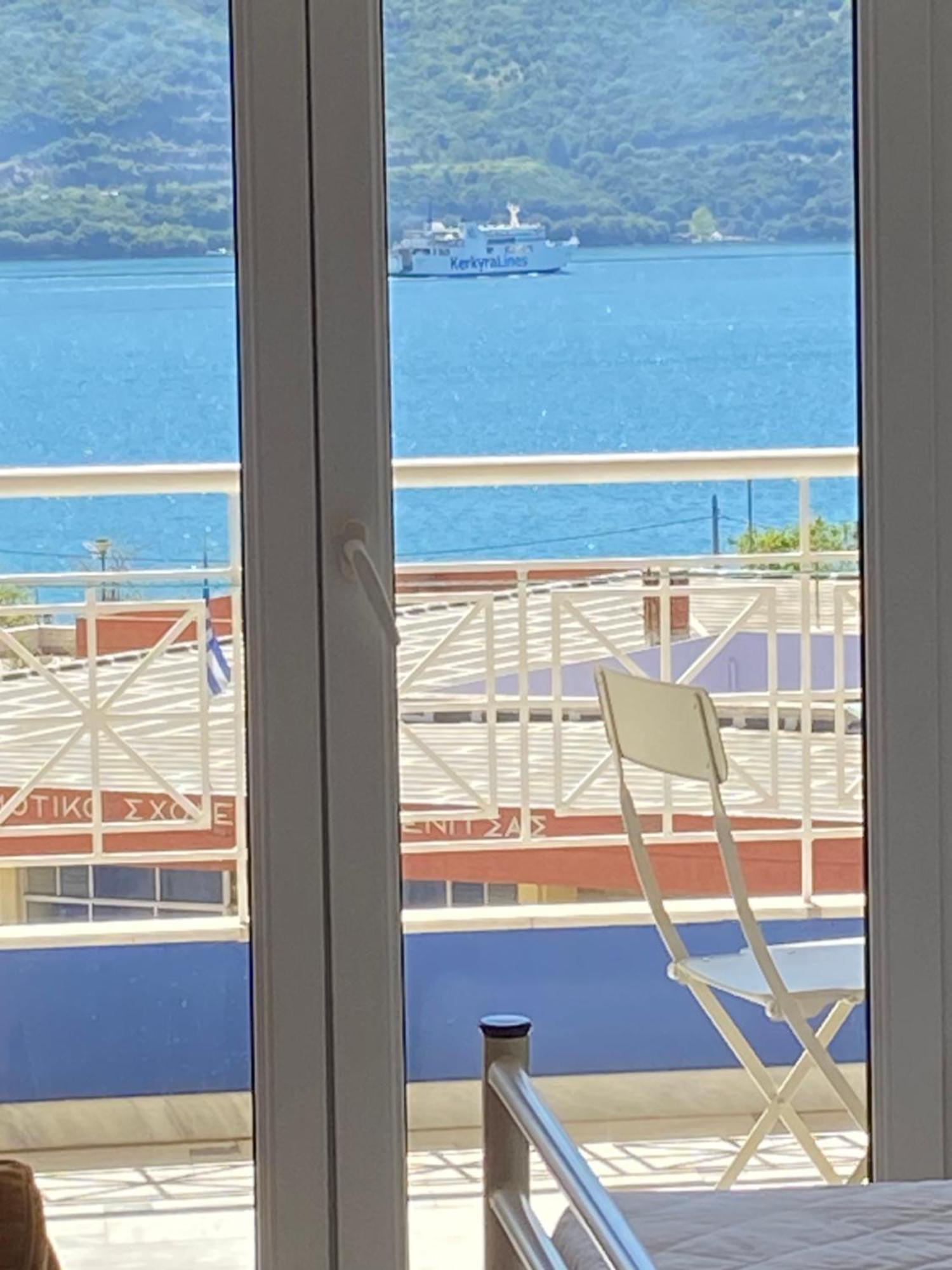 Maria'S Roomstudios Apartments Flats To Let Seaside Heart City Chantzara Spyropoulos Igoumenitsa Ngoại thất bức ảnh