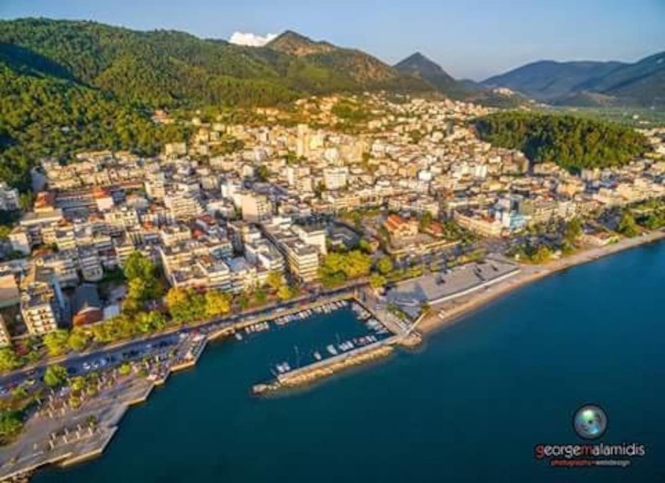 Maria'S Roomstudios Apartments Flats To Let Seaside Heart City Chantzara Spyropoulos Igoumenitsa Ngoại thất bức ảnh